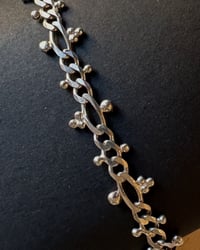 Image 4 of Lacy Bubble Chain Bracelet 