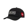 ON AIR - Basic Logo Strapback (Black)