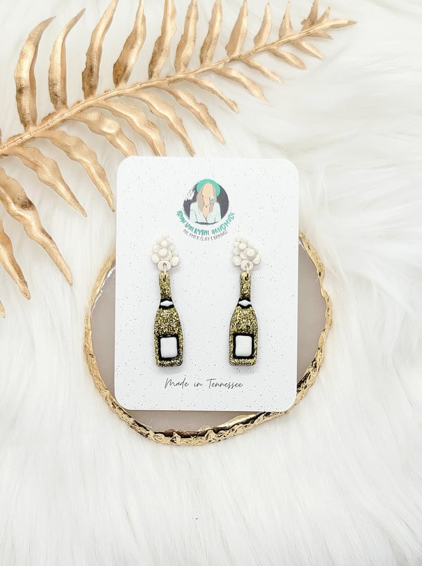 Image of Poppin' Bottles Dangles