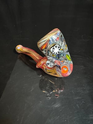 Image of Millie Covered Sherlock