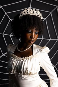 Image 2 of 1940s Incredible Satin 