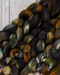 Image 4 of Dead Leaves and the Dirty Ground, on: Shaniko Shine: 80% Shaniko, 20% Mulberry Silk