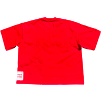 Image 2 of Klassic Cropped Tee (Red)