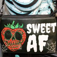 Image 3 of Sweet AF  Crossbody Bag