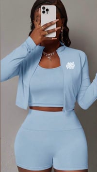 3 piece set (Blue) 