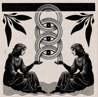 'THE CONCEPTION OF THE IDEA' PRINT