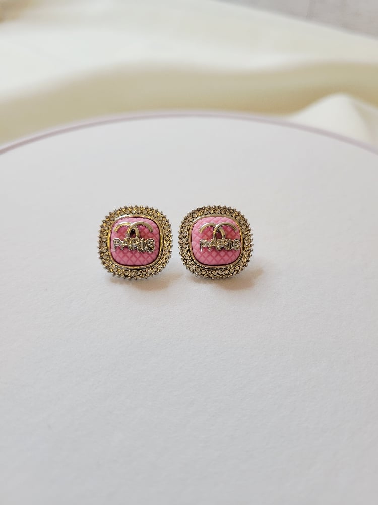 Image of Paris Stud Earrings 