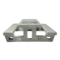 Image 2 of LBP Picnic Table Chessboard (ready to ship)