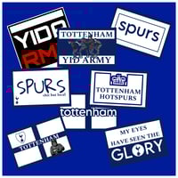 Tottenham Hotspur Sticker Bundle
