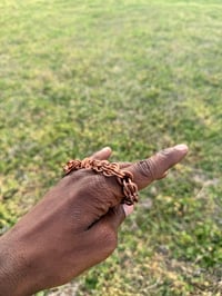 Image 2 of CRACKLED QUARTZ BRACELET