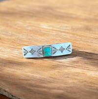 Image 1 of Kingman Turquoise Barrette