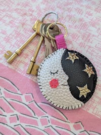 Image 1 of ONE OFF! Moon Keyring 