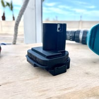 Image 3 of Makita 18V/14.4V/12V NI Adapter To Parkside LIDL 20v Battery 