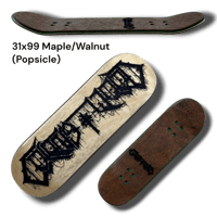 Image 6 of “Black” Death Graphic (Bayou Mold)