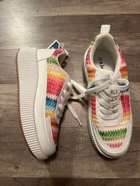 NWT colorful sneakes 