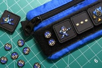 Image 3 of Blue Bomber 1 UP Hybrid Nano Coin/patch