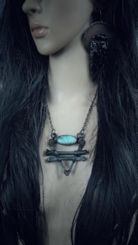 Image 4 of Relic elemental bone & labradorite 