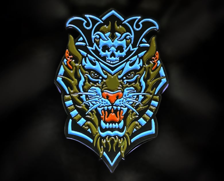 Image of The Tiger Limited Enamel Pin