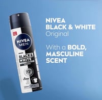 Image 3 of Nivea Men Aerosol Deodorant Set Of 3