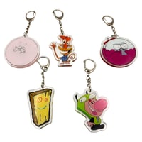 Image 1 of  Acrylic Key Chains
