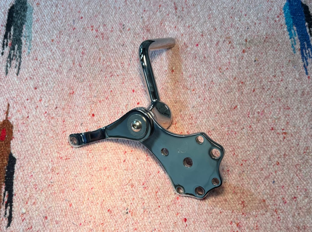 Image of Juniors Handmade "Jee" Foot Clutch Pedal