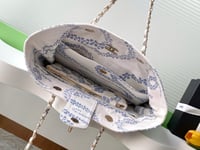 Image 4 of CC Denim Shopping Bag