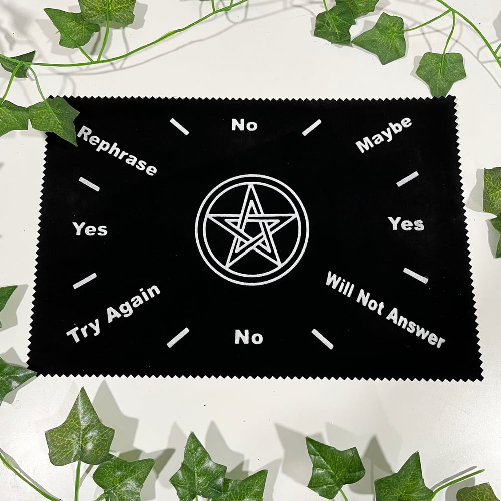 Pentacle Pendulum Mat