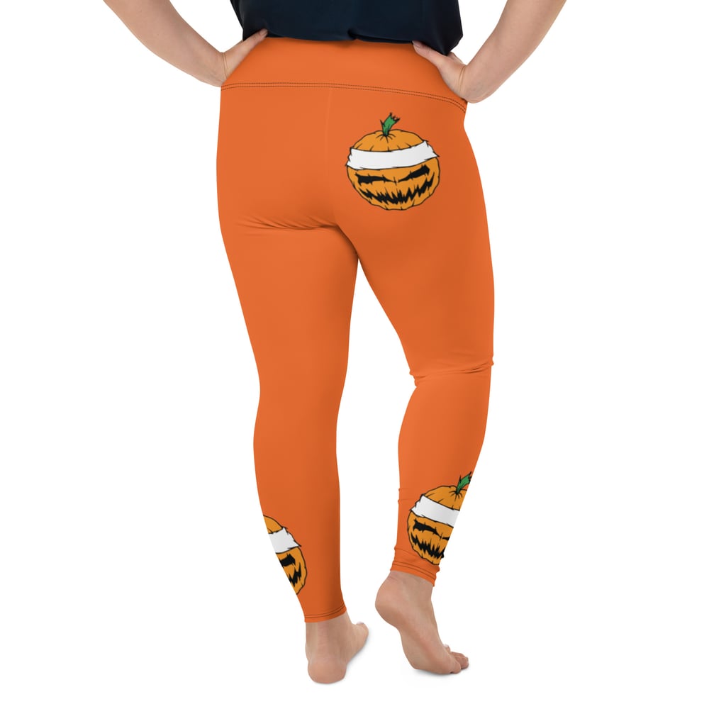 Image of CNC Plus Size Leggings 001