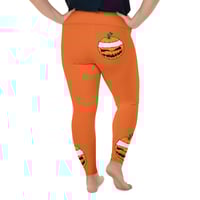 Image 4 of CNC Plus Size Leggings 001