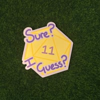 Nat 11 - Sticker