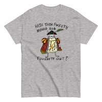 Image 20 of hath thou Unisex classic tee