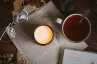 Pear and Freesia Apothecary Candle 