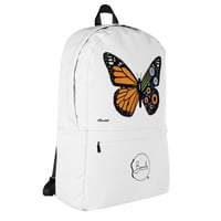 Image 2 of Backpack "Monarch Butterfly Travels"