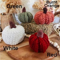 Image 3 of Crochet pumpkins