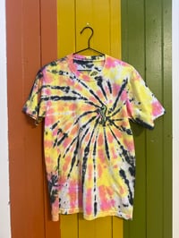 Image 1 of Copy of Krusty's Kustoms Solar Spiral Dyed Tee