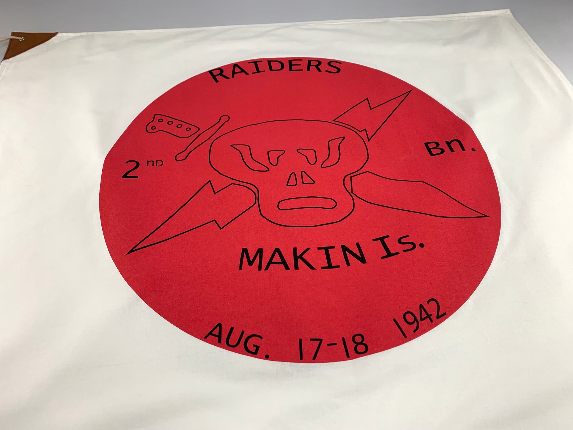 Makin Island Raid Good Luck Flag | Paid To Raid