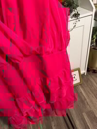 Image 2 of pink Express dress