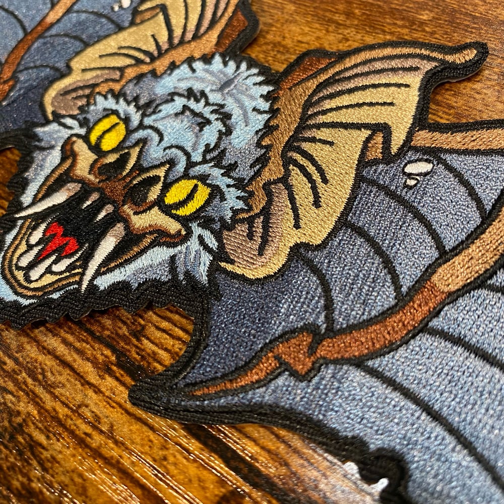 Bat Rocker Patch