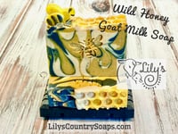 Image 2 of Wild Honey Goat Milk Soap