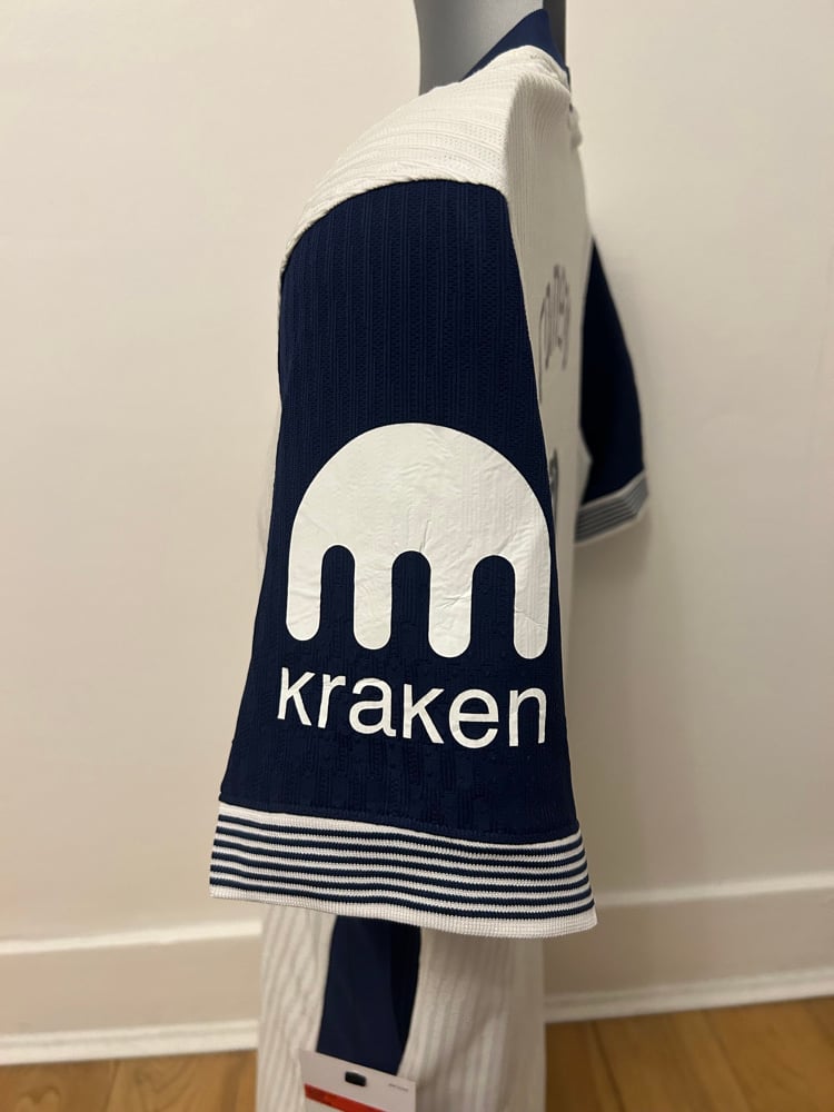 Image of PRE ORDER: Tottenham Hotspur “ROMERO 17” Vaporknit 2024/25 Home Europa Final Shirt   (L)