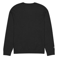 Image 2 of   Rich&Girly ‘Modern Royalty' Knit Sweater - Black
