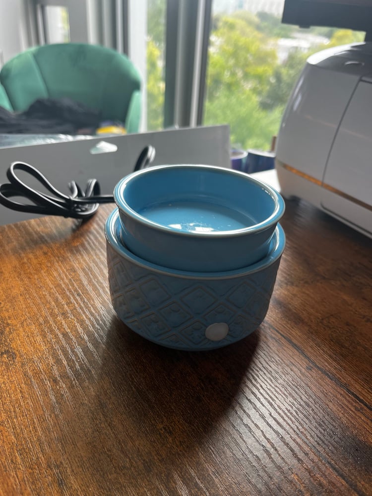 Image of Wax Melt and Candle Burner 