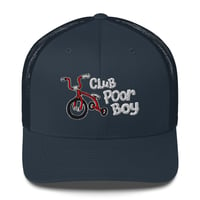 Image 4 of CLUB PB SNAP BACK TRUCKER HAT