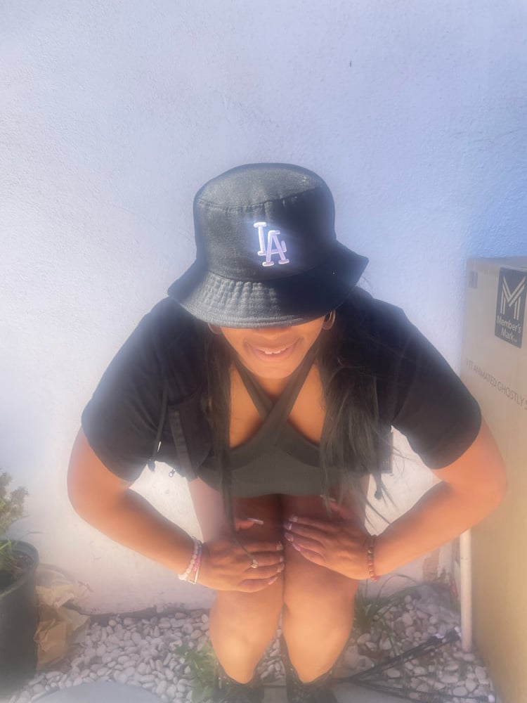 Image of RJ Rhonda Jane Bo$$ Angeles Bucket Hat
