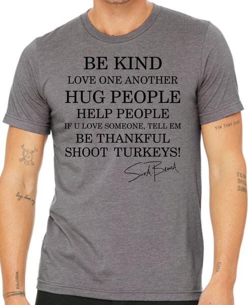 Image of Grey CVC Super Soft T Shirt