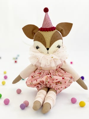 Image of 'TESSA' - Mini Dress Up Dolls