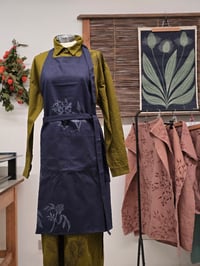 Image 7 of Elderberry • Unisex organic cotton apron 