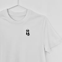 Image 4 of T-SHIRT THE_NK_CAT WHITE UNISEX