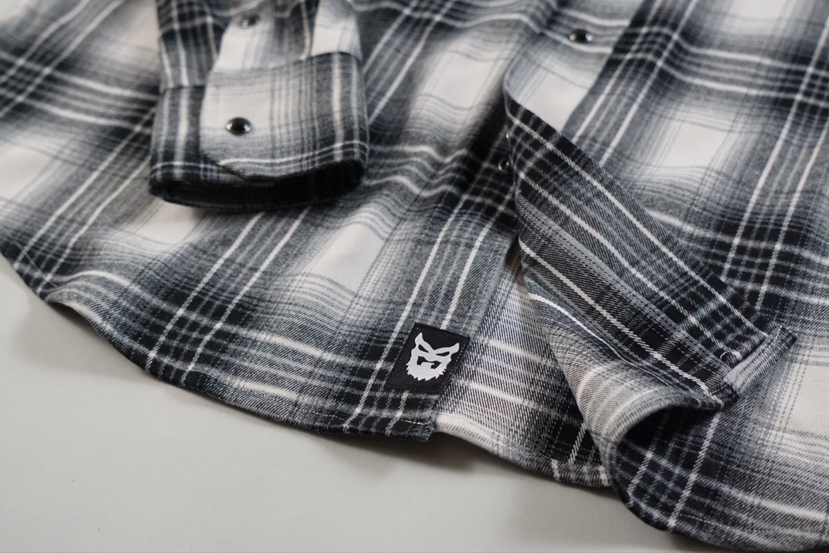 Image of YING AND YANG Flannel