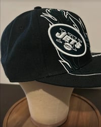 Image 4 of NWT - NY Jets - NFL Team - Fitted 7 1/2